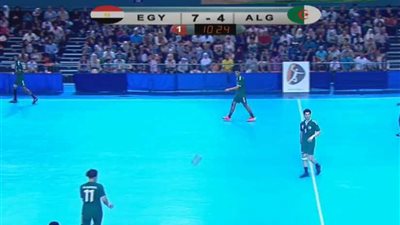 بث مباشر ..نهائي كرة اليد للناشئين بين مصر والجزائر بدورة الالعاب الافريقية