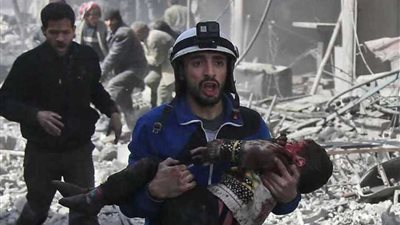 الأمم المتحدة : مقتل وإصابة أكثر من 7 آلاف طفل سوري منذ عام 2013