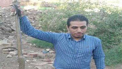 العثور على أكبر ثعبان مقتولًا بالبيض المسموم بالمنوفية