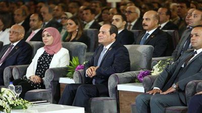السيسي يوجه التحية على 