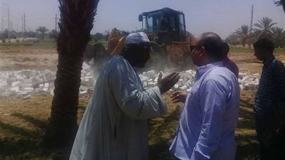 أرمنت تنتفض لإزالة التعديات