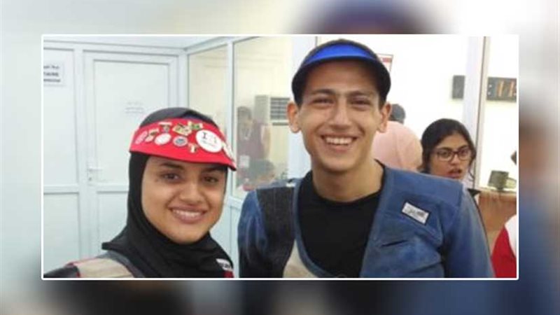 سيف شريف وفريدة خالد