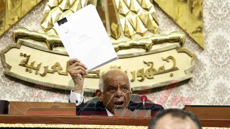 عبدالعال: البرلمان