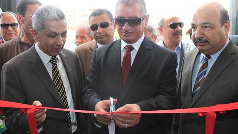 محافظ كفرالشيخ يفتتح