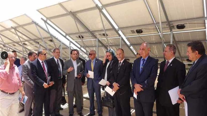 افتتاح محطة للطاقة