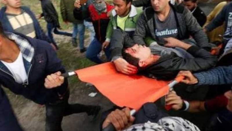 شهيدان فلسطينيان