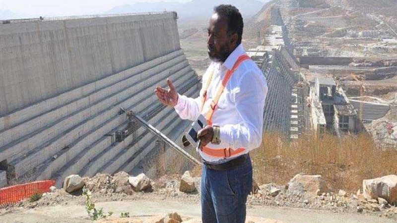 العثور على مدير سد