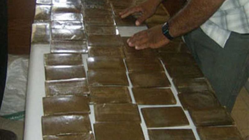 القبض على تاجر الكيف