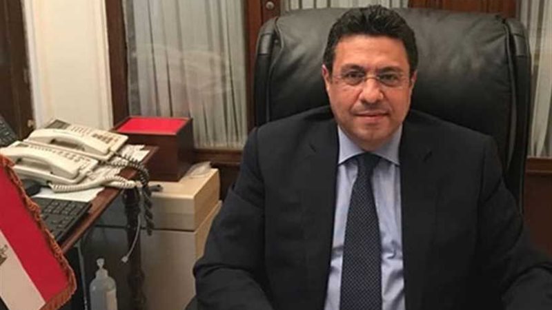 سفير مصر بالكويت