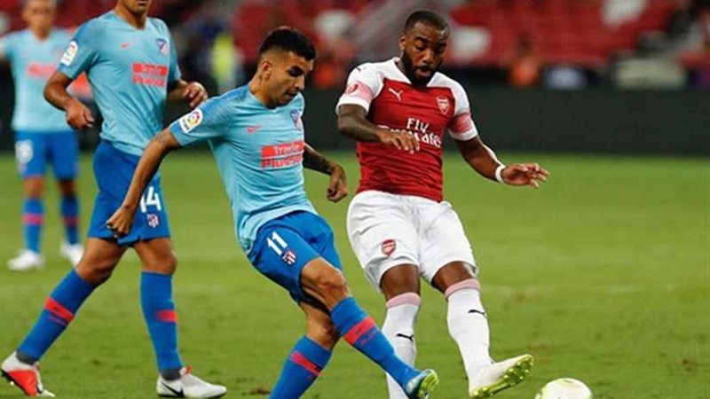 أتلتيكو مدريد يفوز