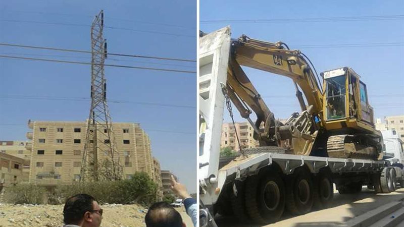 اصطدام حفار بالضغط