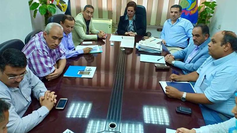 محافظ البحيرة توجه