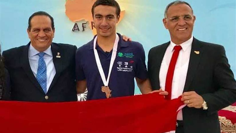 محمد طارق يتأهل لأولمبياد