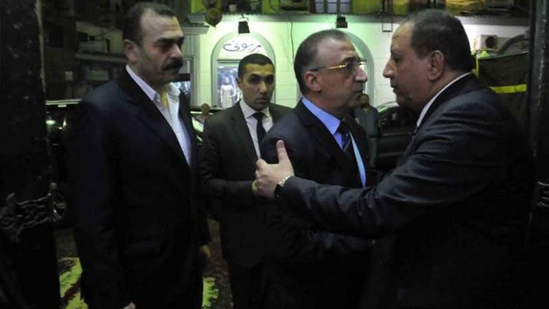 إعلاميون وقيادات