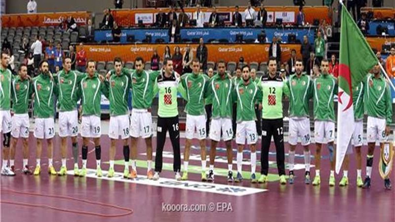 منتخب يد الجزائر
