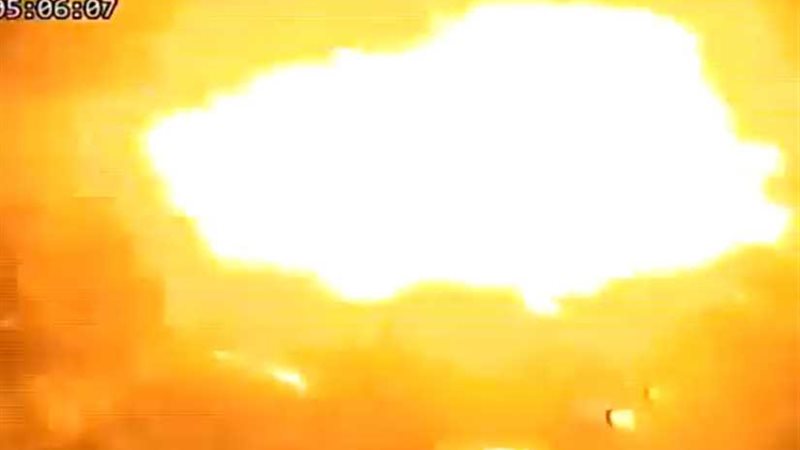 شاهد ..اللحظات الأولى