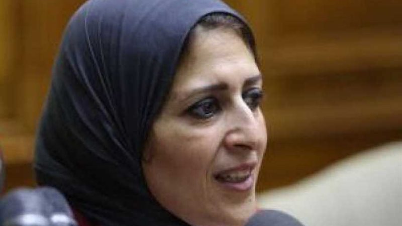 وزيرة الصحة في معهد