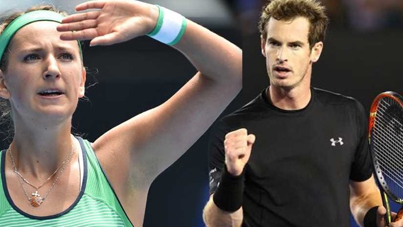 موراي وأزارينكا يشاركان