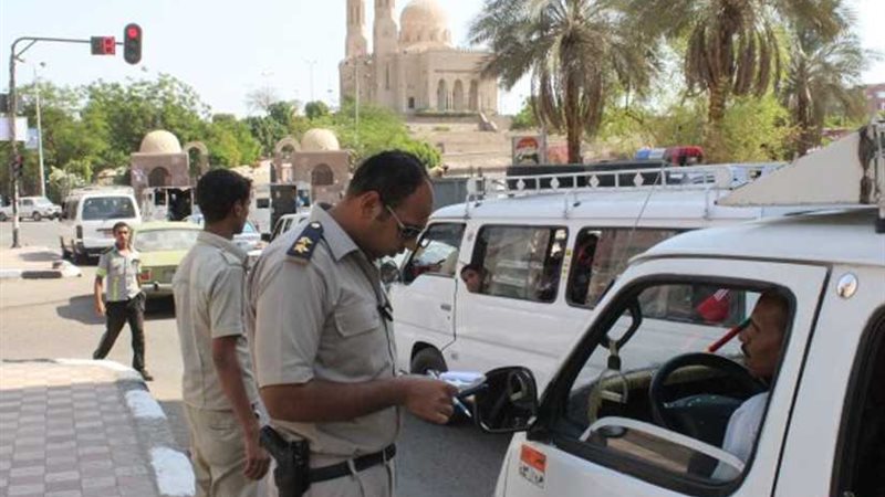 ضبط 575 مخالفة مرورية