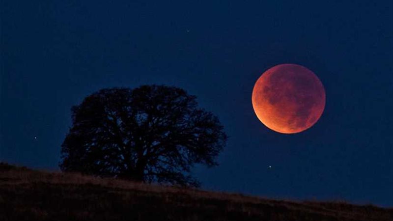 على دقات الطبول خسوف