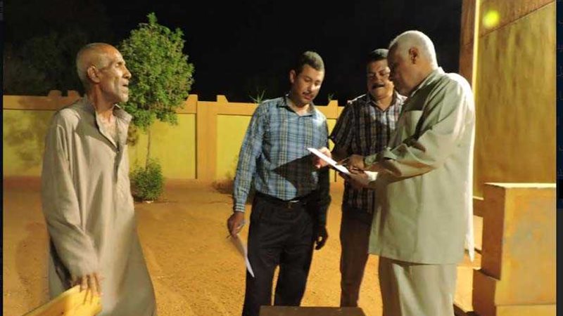 إحالة عدد من العمال