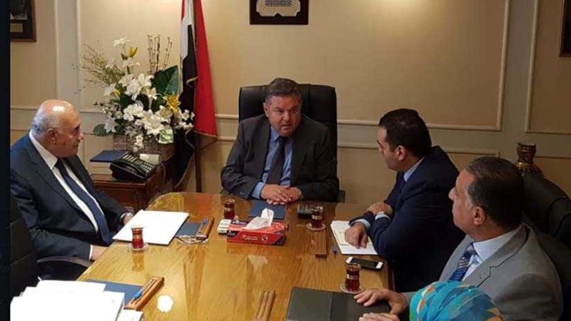 وزير قطاع الأعمال