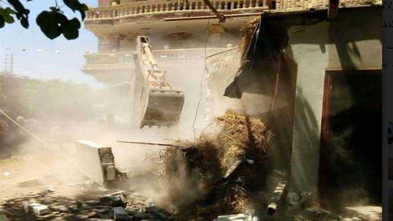 إزالة 243 تعديا على