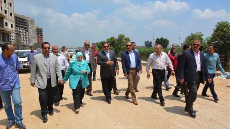 محافظ الغربية يفتتح