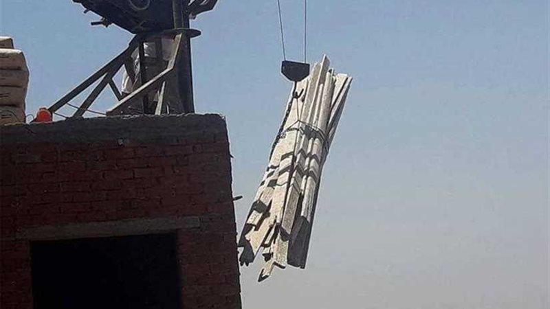 إيقاف بناء أحد المباني