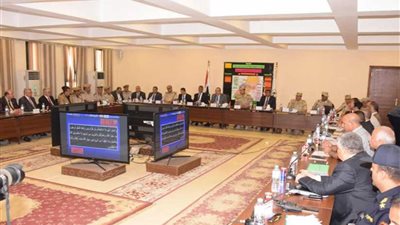 (صقر 30) خطة بني سويف لمجابهة الأزمات