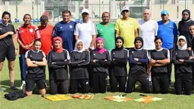 عبد الفتاح : لجنة الحكام تسعى للارتقاء بمستوى منظومة التحكيم