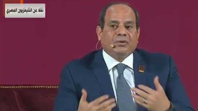 الرئيس السيسى: عامان وتكتمل شبكة طرق والعاصمة الإدارية والعالمين