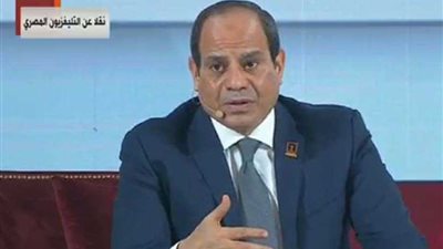السيسي: نعمل على إصدار قانون المحليات في أقرب وقت