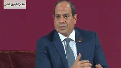 السيسي: أناشد المصريين المساعدة في إنجاح أفكار منظومتي الصحة والتعليم