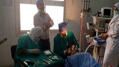 صحة الشرقية تجري ١٣١ عملية جراحية مؤجلة بأولاد صقر