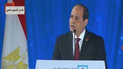 الرئيس السيسي: 2019 عامًا للتعليم