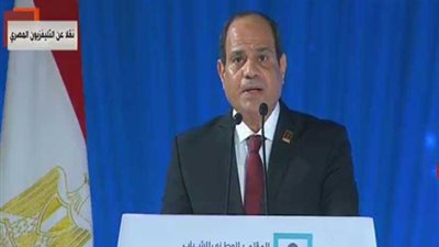 الرئيس السيسي: نحن أمة احترفت الابتكار وصناعة المعجزات