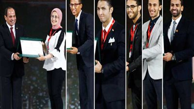 السيسي: أشعر بمزيج من الفخر والأمل وسط شباب مصر