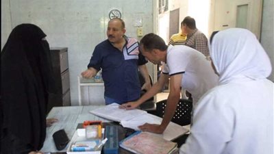 بالصور.. إحالة 13 من العاملين بخدمات كفر الزيات للتحقيق