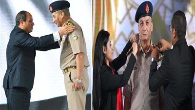 ترقية الرئيس لوزير الدفاع