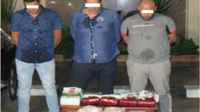 القبض على تشكيل عصابي تخصص في جلب مخدر الآيس للبلاد