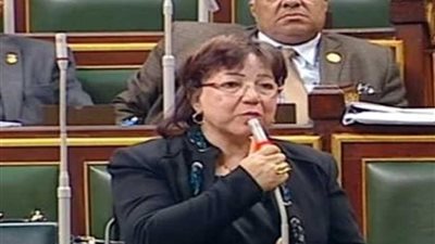 نائبة: مؤتمر الشباب ضربة قاصمة لكل الشائعات التى أطلقتها الجماعات المارقة