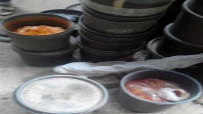 ضبط مصنع مخللات بدون ترخيص بـ