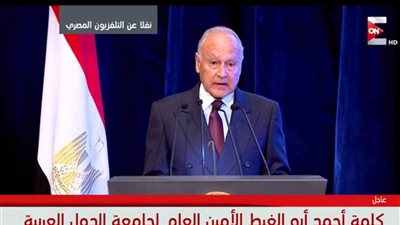 أبو الغيط يشكر الرئيس لرعايته مؤتمر 