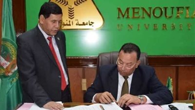 91% نسبة النجاح بـ”بكالوريوس التجارة بـ”جامعة المنوفية“