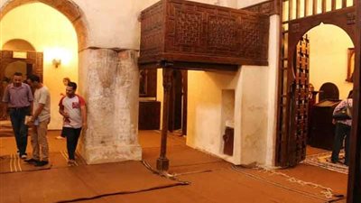 الآثار تتابع تطوير أديرة وادي النطرون