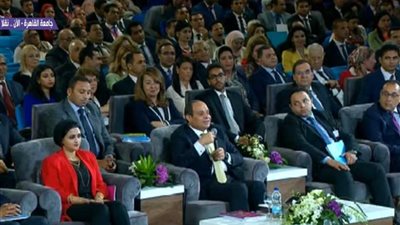 الرئيس السيسي: الدكتور طارق شوقي كان رافض تولي وزارة التربية والتعليم.. (فيديو)