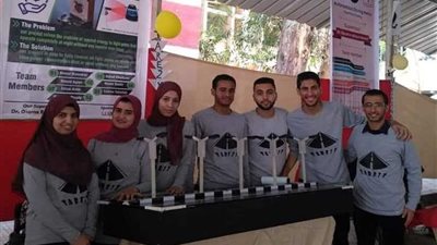 طلاب هندسة منوف يبتكرون جهاز للحفاظ على الطاقة الكهربية