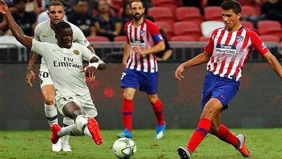 فوز سان جرمان على أتلتيكو مدريد في كأس الأبطال الدولية