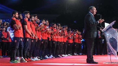 يوم التكريم..محمود الخطيب: الأهلي حقق 296 بطولة فردية وجماعية هذا الموسم 